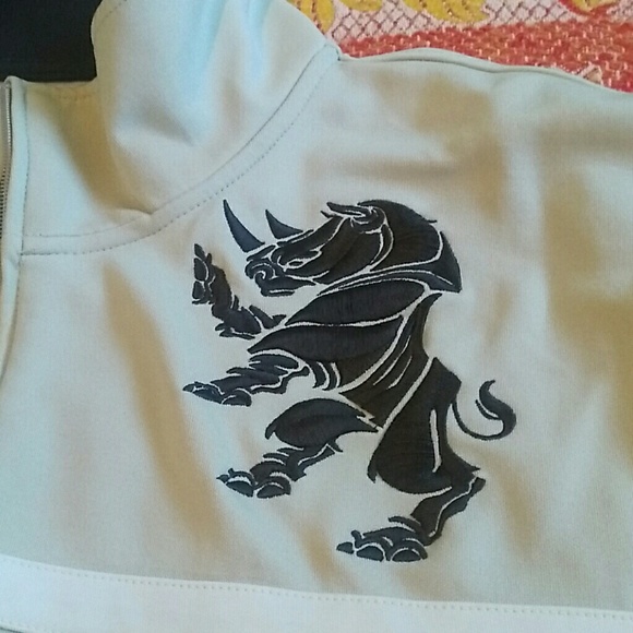 Ecko track suit zip up top - Picture 2 of 4